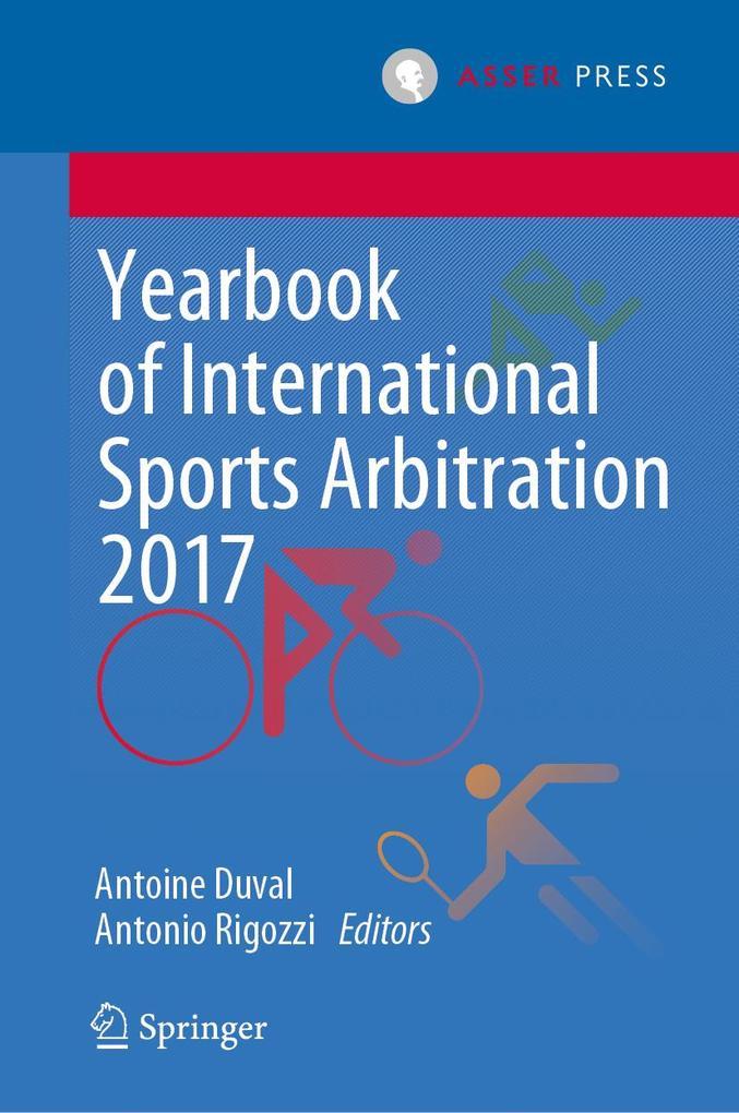 Yearbook of International Sports Arbitration 2017