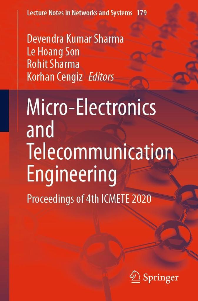 Micro-Electronics and Telecommunication Engineering