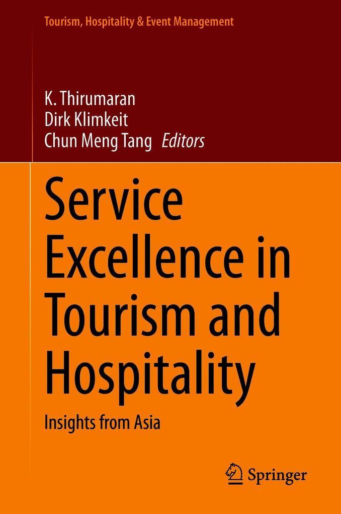 Service Excellence in Tourism and Hospitality