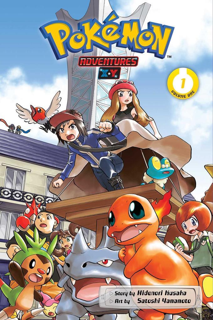 Pokemon Adventures: XY, Vol. 1