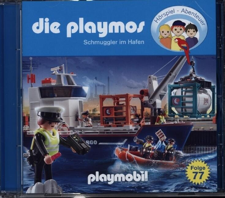 Die Playmos-(77)Schmuggler Im Hafen