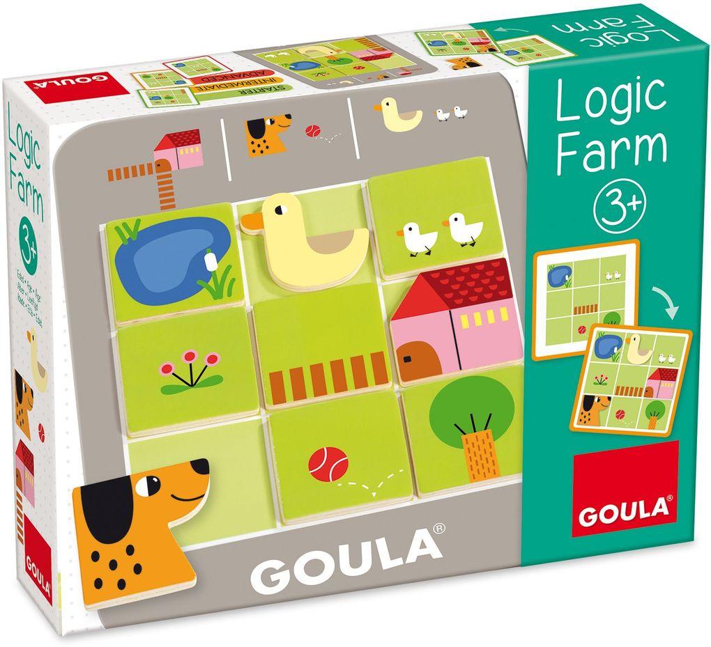 Jumbo Spiele - GOULA - Logsiche Farm