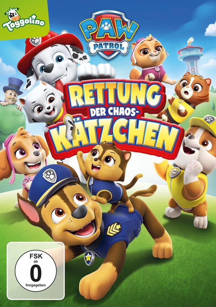 PAW Patrol - Rettung der Chaos-Kätzchen