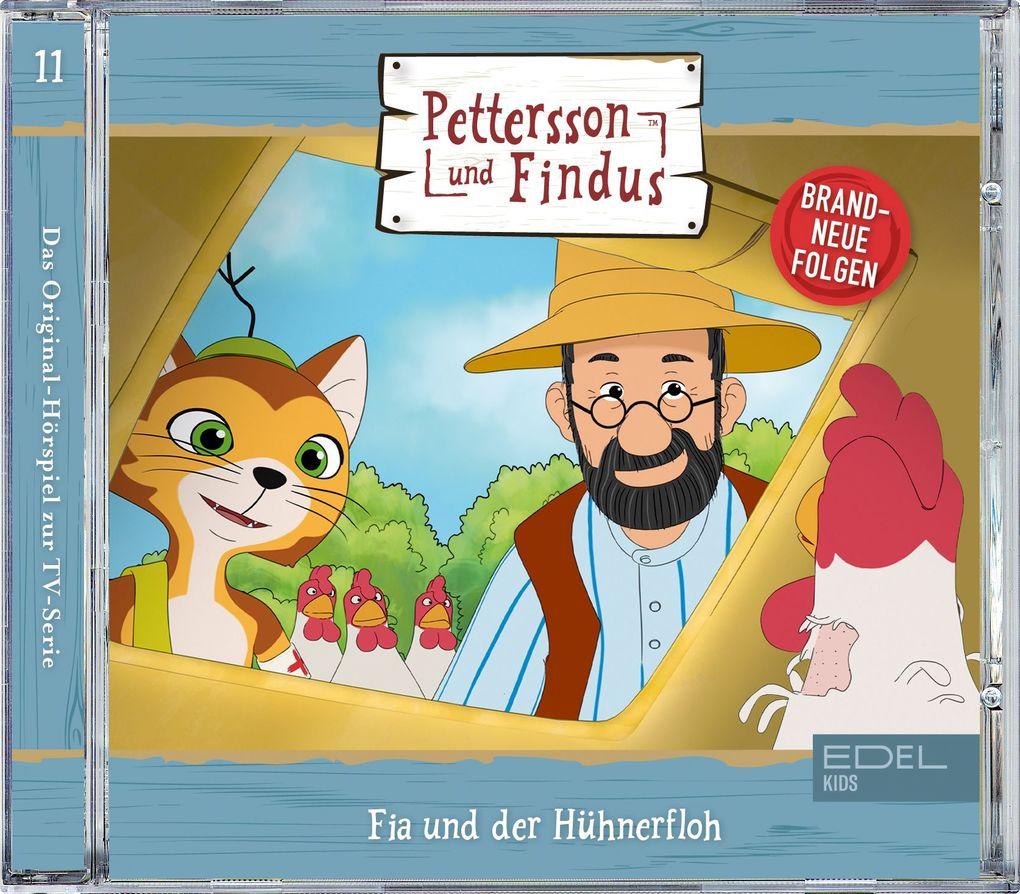 Pettersson und Findus - Fia und der Hühnerfloh, 1 Audio-CD