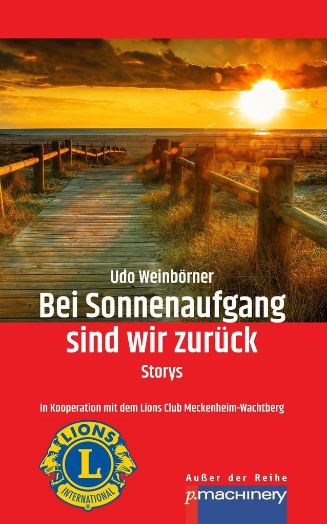 Bei Sonnenaufgang sind wir zurück