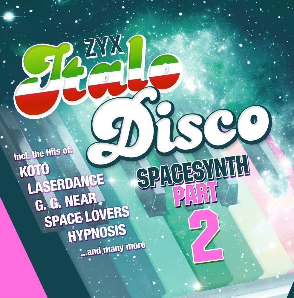 ZYX Italo Disco Spacesynth Part 2