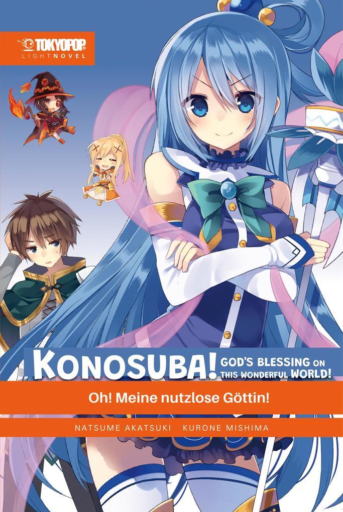 KONOSUBA! GOD'S BLESSING ON THIS WONDERFUL WORLD! - Light Novel 01