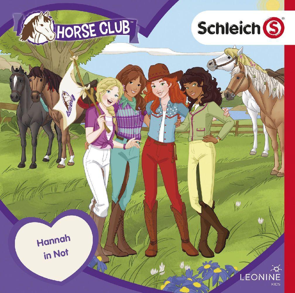 Schleich - Horse Club. Tl.18, 1 Audio-CD