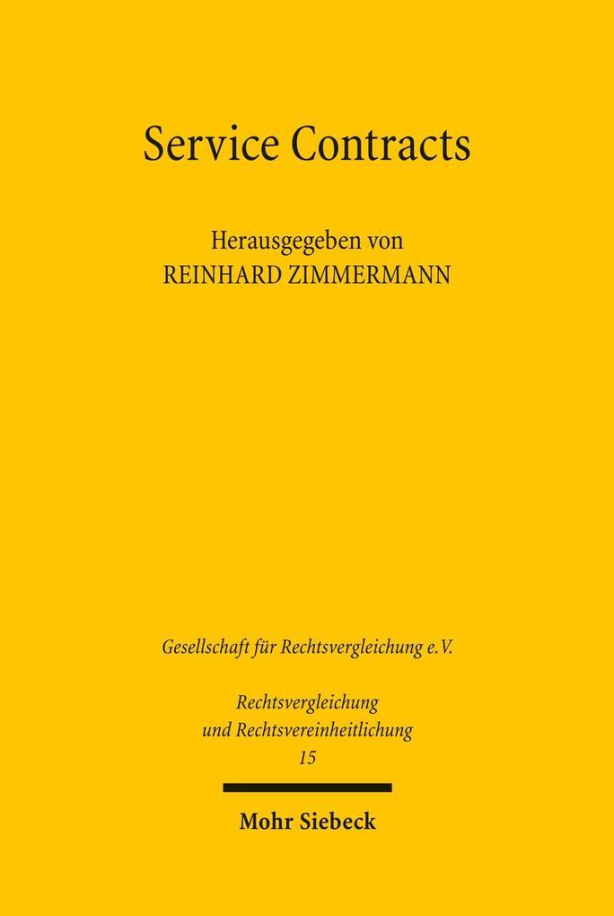 Service Contracts