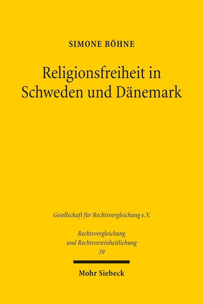 Religionsfreiheit in Schweden und Dänemark