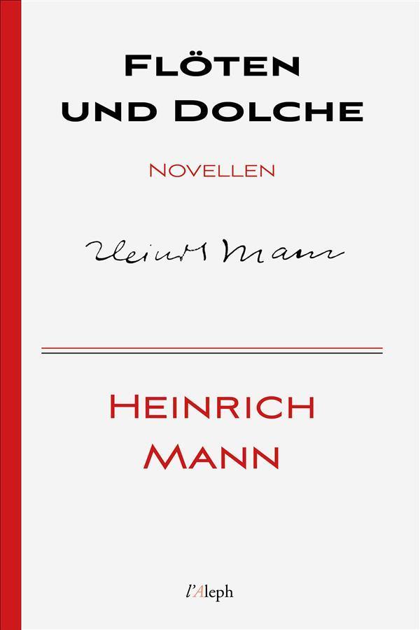 Flöten und Dolche