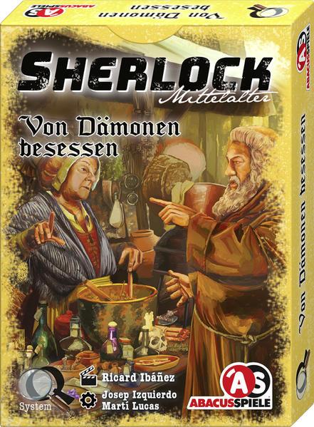 ABACUSSPIELE - Sherlock Mittelalter - Von Dämonen besessen