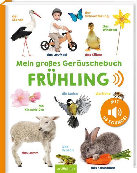 Mein großes Geräuschebuch - Frühling