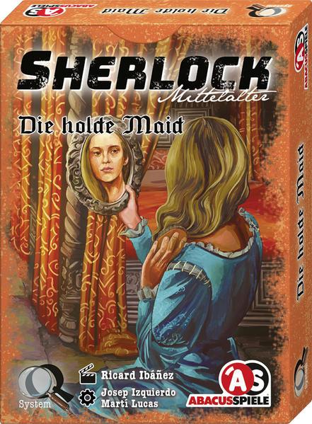 ABACUSSPIELE - Sherlock Mittelalter - Die holde Maid