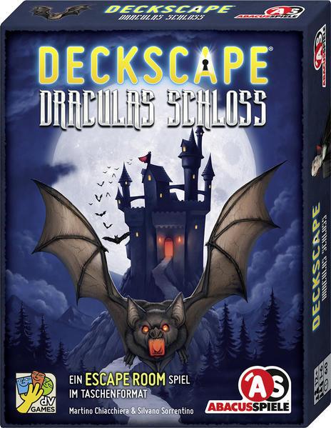 Deckscape - Draculas Schloss