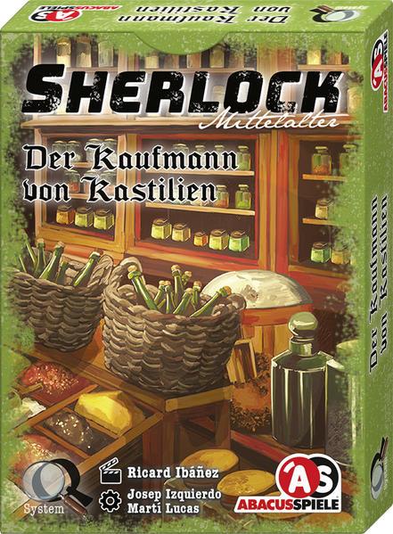 ABACUSSPIELE - Sherlock Mittelalter - Der Kaufmann von Kastilien