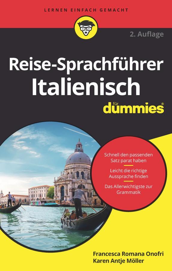 Reise-Sprachführer Italienisch für Dummies A2