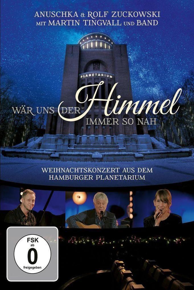 Wär uns der Himmel immer so nah, 1 DVD