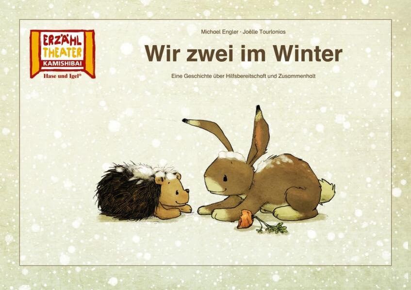 Wir zwei im Winter / Kamishibai Bildkarten