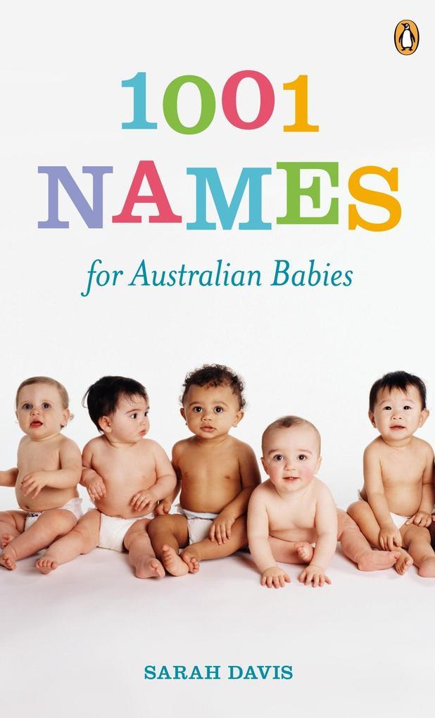 1001 Names for Australian Babies