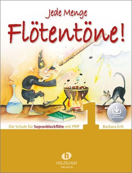 Jede Menge Flötentöne! 1 (mit Audio-Download)