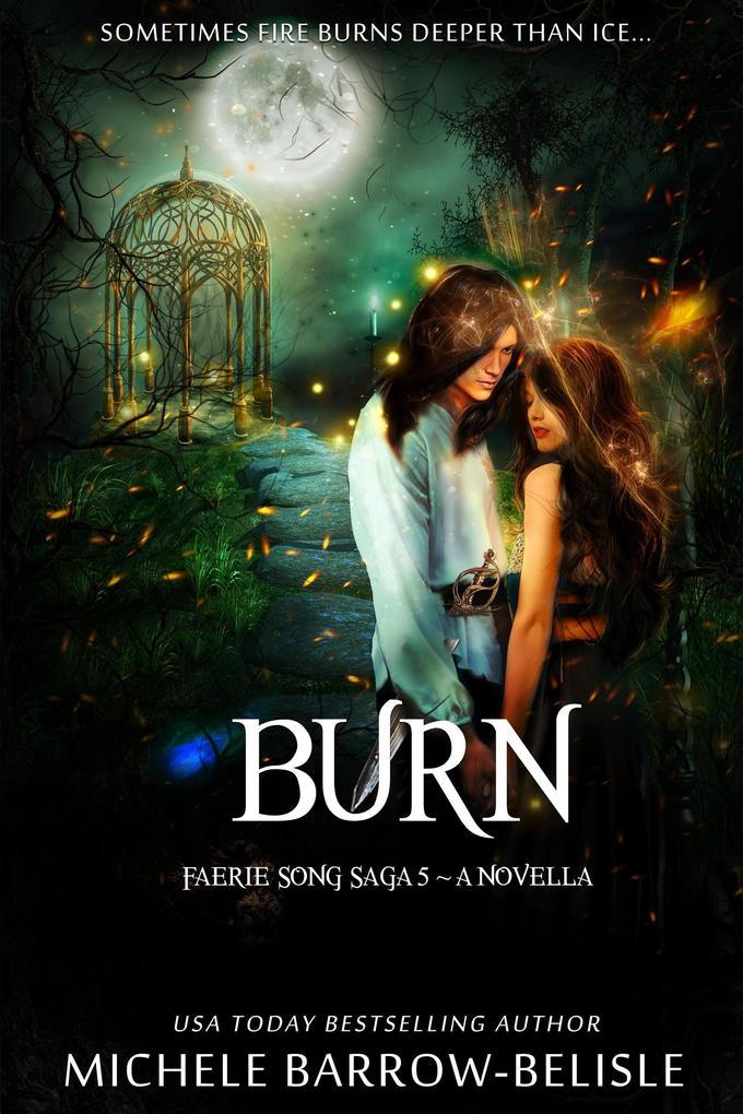 Burn (Faerie Song Saga, #5)