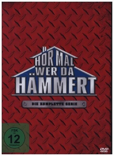 Hör mal wer da hämmert - Komplettbox Staffel 1-8, 28 DVDs