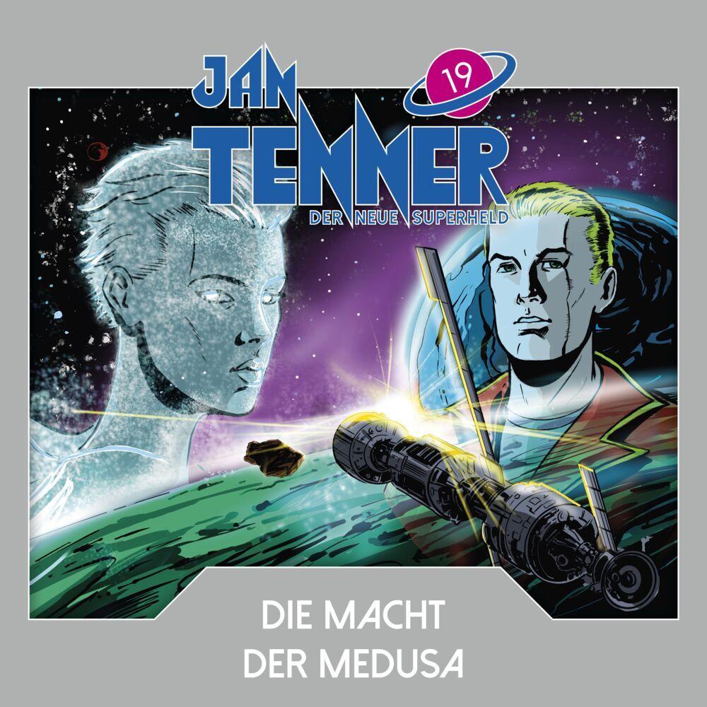 Jan Tenner - Die Macht der Medusa. Tl.19, 1 CD