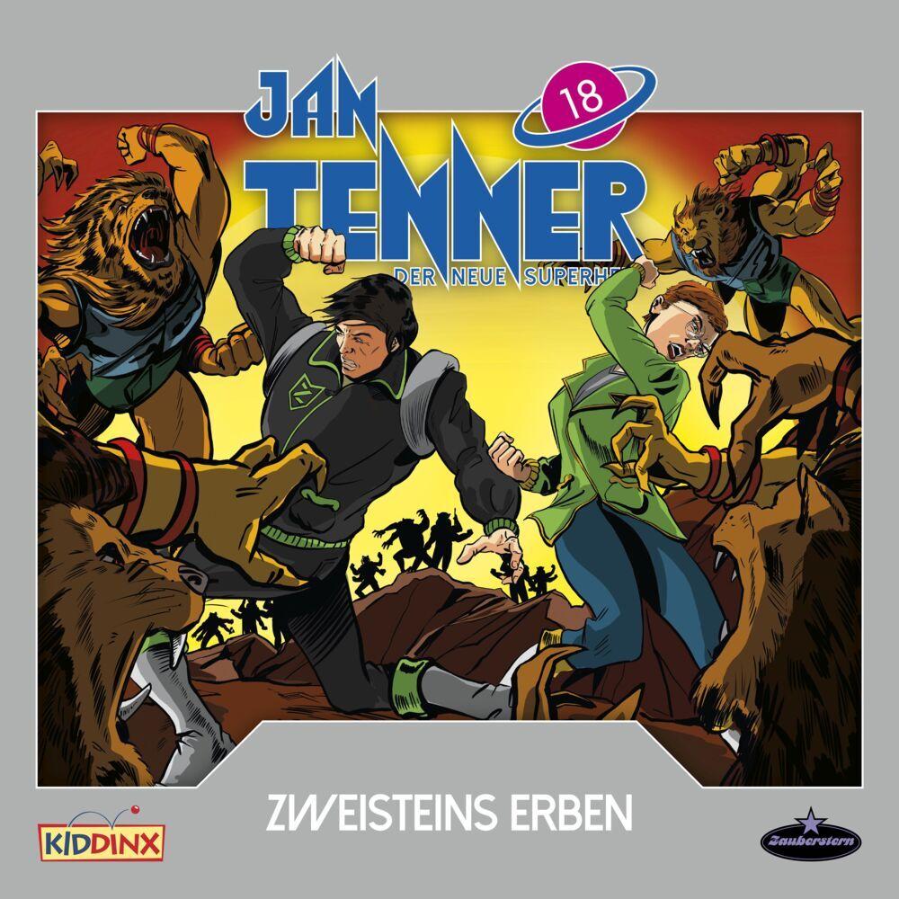 Jan Tenner - Zweisteins Erben. Tl.18, 1 CD