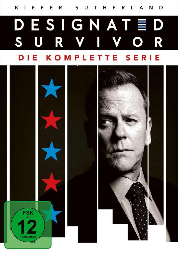 Designated Survivor - Die komplette Serie