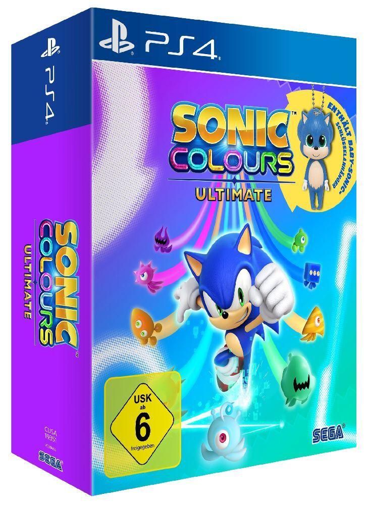 Sonic Colours, 1 PS4-Blu-ray Disc (Ultimate Launch Edition)