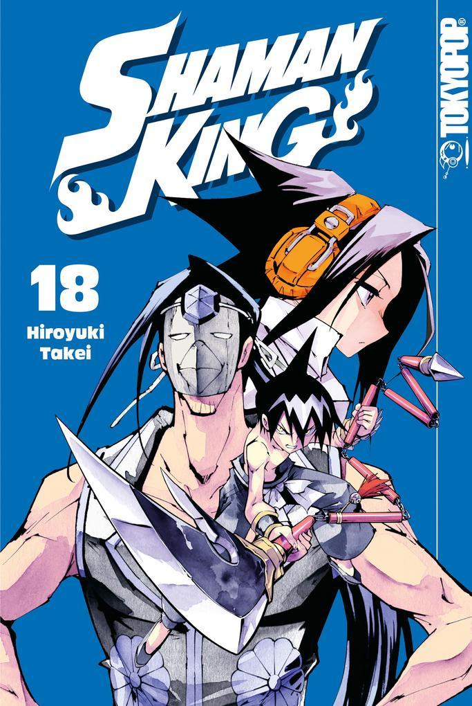 Shaman King - Einzelband 18