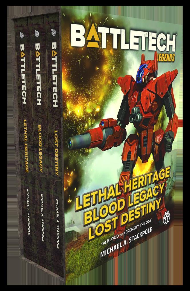 BattleTech Legends: The Blood of Kerensky Trilogy (BattleTech Legends Box Set, #2)