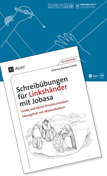 Schreibübungen für Linkshänder mit Jobasa