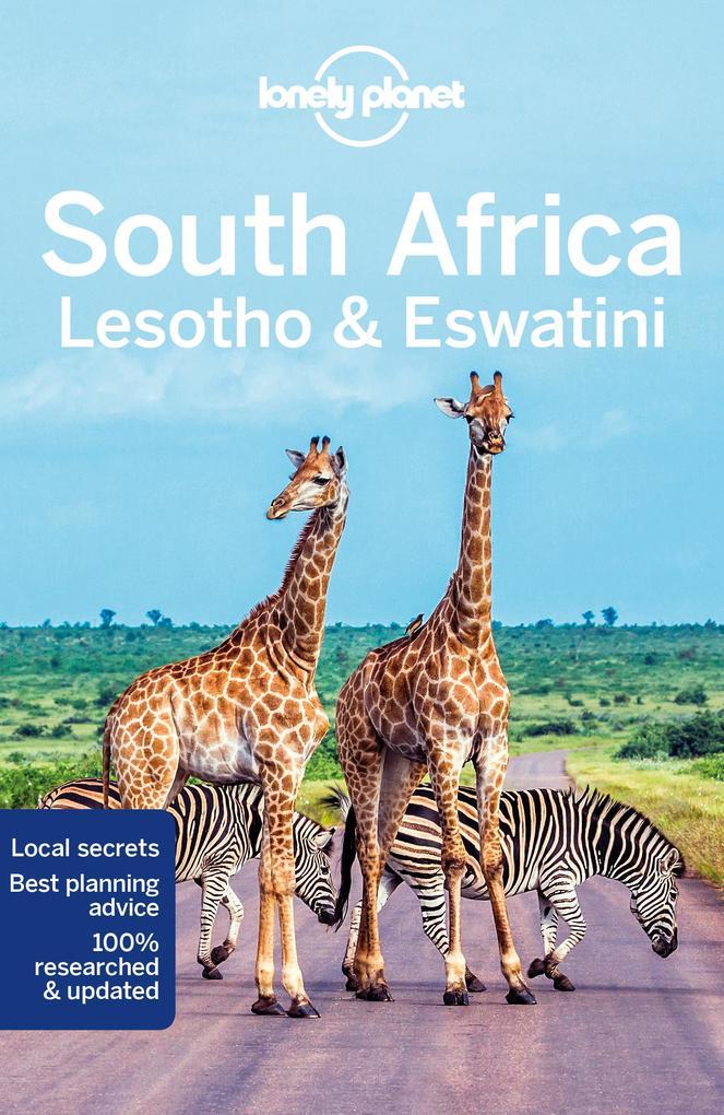 Lonely Planet South Africa, Lesotho & Eswatini 12