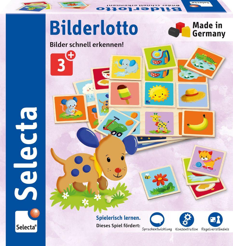 Schmidt Spiele - Selecta - Bilderlotto, 30 Teile