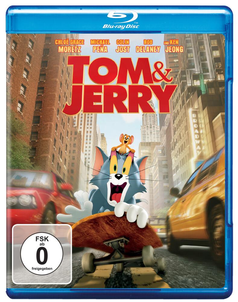 Tom & Jerry, 1 Blu-ray