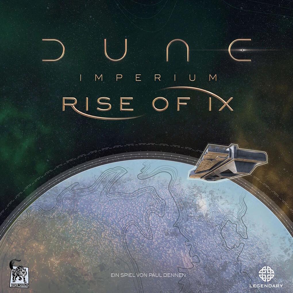Dire Wolf Digital - Dune Imperium - Rise of Ix
