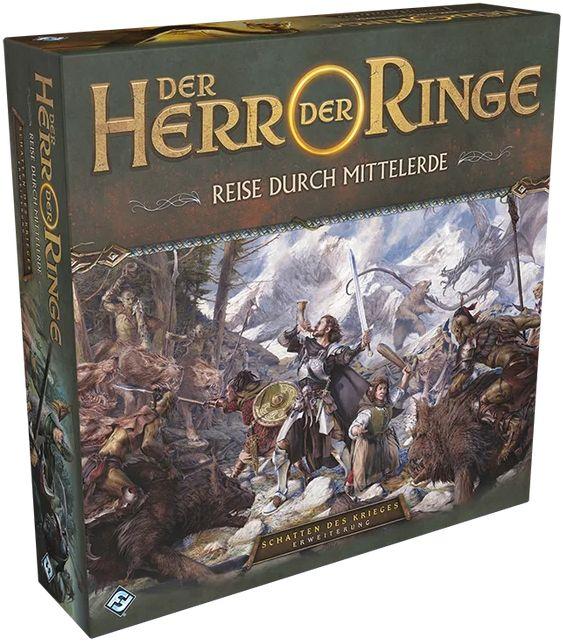 Fantasy Flight Games - Herr der Ringe Reise durch Mittelerde - Schatten des Krieges