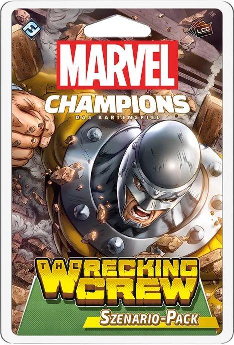 Fantasy Flight Games - Marvel Champions Das Kartenspiel - The Wrecking Crew