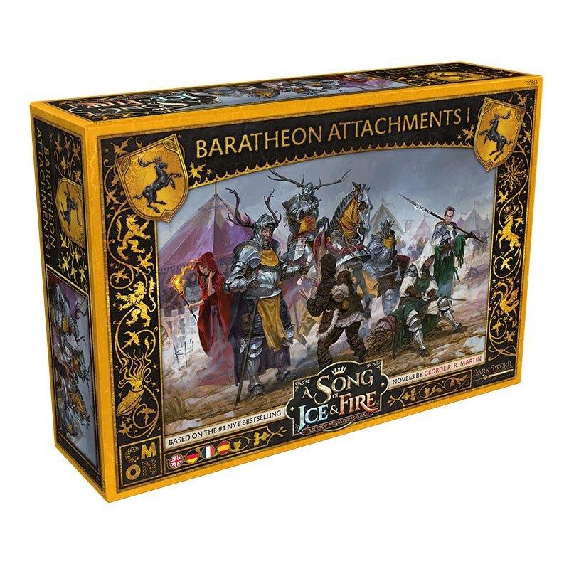 CMON - Song of Ice & Fire - Baratheon Attachments 1 - Verstärkungen von Haus Baratheon 1