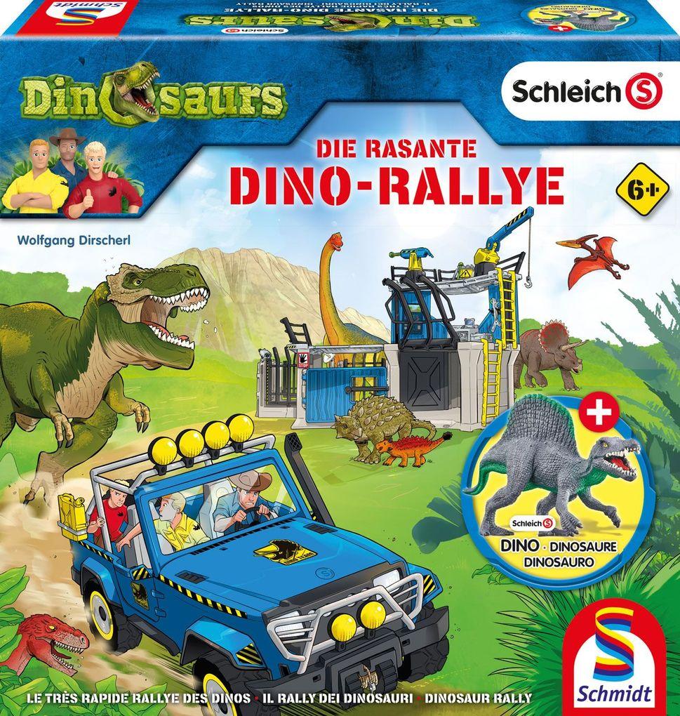 Schleich, Dinosaurs, Die rasante Dino-Rallye