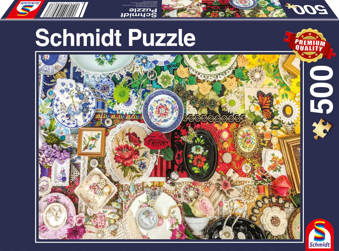 Schmidt Spiele - Schmuckschätzchen, 500 Teile