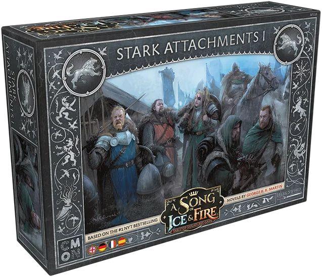 CMON - Song of Ice & Fire - Stark Attachments 1 - Verstärkungen von Haus Stark 1