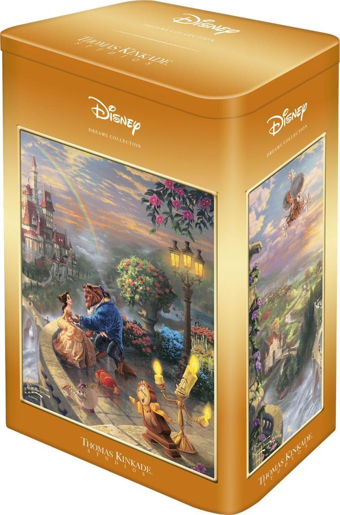 Disney, Beauty and the Beast. Kinkade Collection 500 Teile