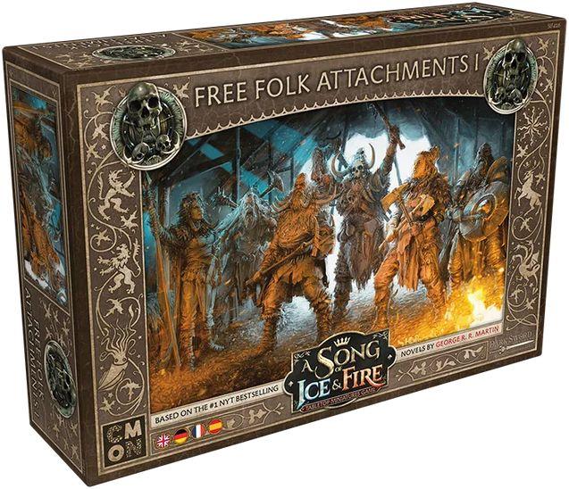 CMON - Song of Ice & Fire - Free Folk Attachments 1 - Verstärkungen des Freien Volks 1