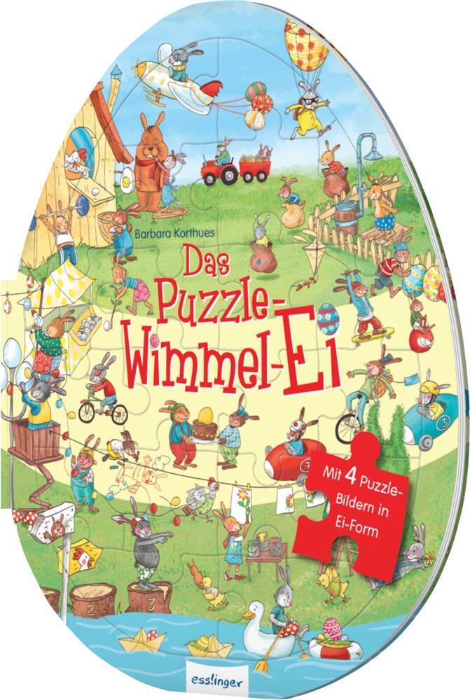 Das Puzzle-Wimmel-Ei