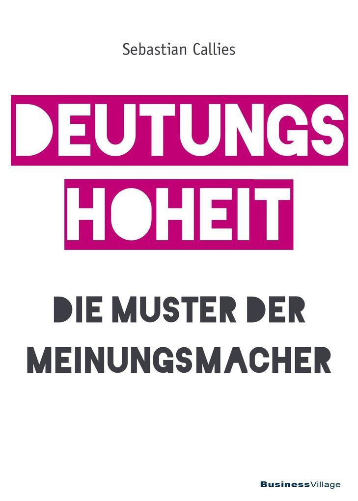 DEUTUNGSHOHEIT