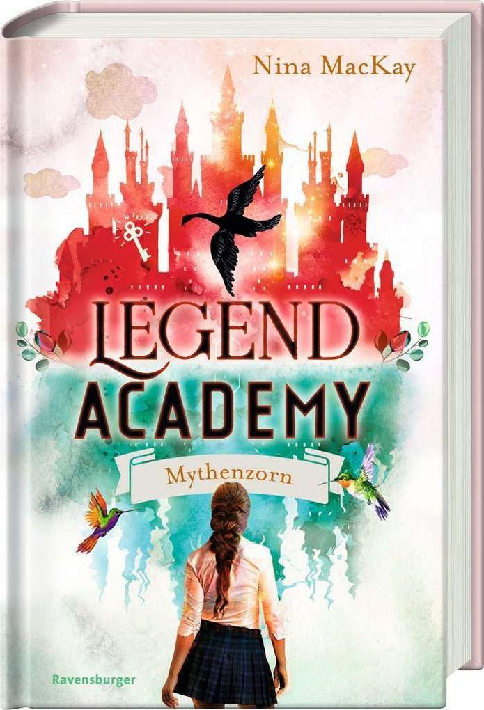 Legend Academy, Band 2: Mythenzorn