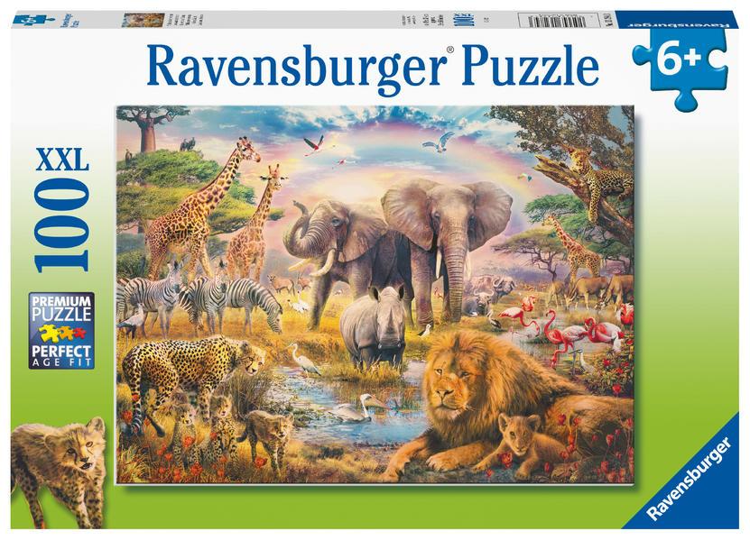 Ravensburger - Afrikanische Savanne, 100 Teile